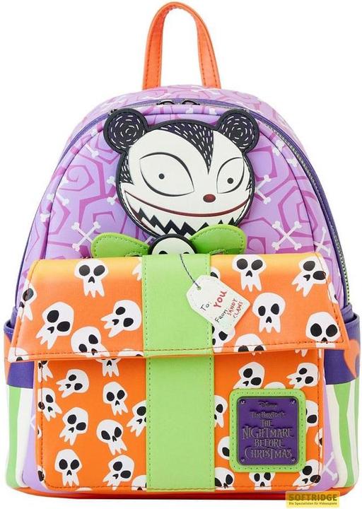 Loungefly L'étrange Noël de Mr. Jack by sac à dos Scary Teddy Present