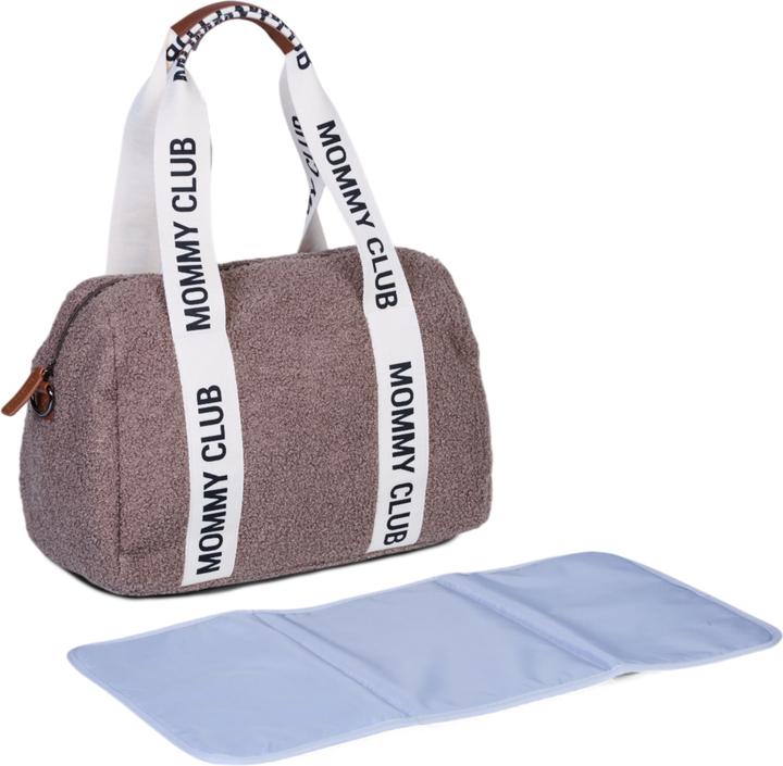 Actual product image Childhome Mommy Club Signature Changing Bag by Beaba