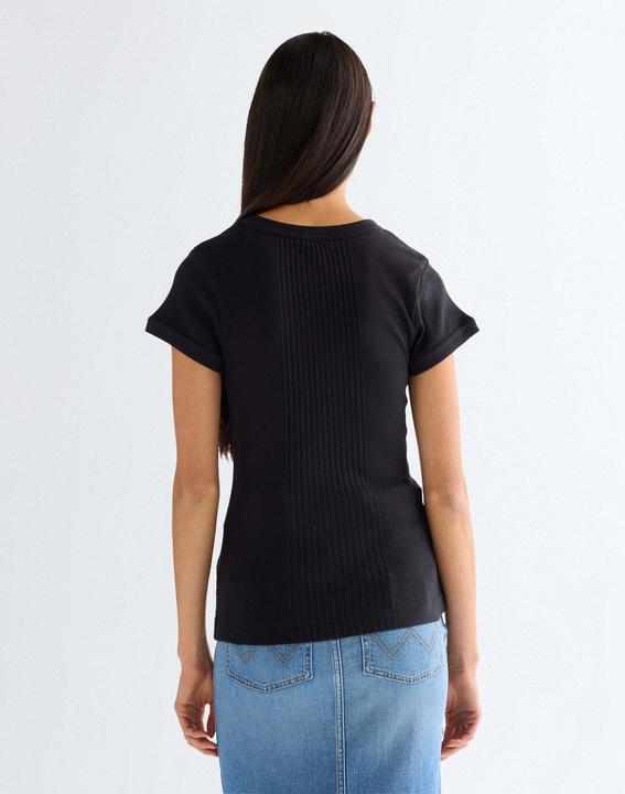 Produktbild Wrangler T-Shirt Capped Rib (S)