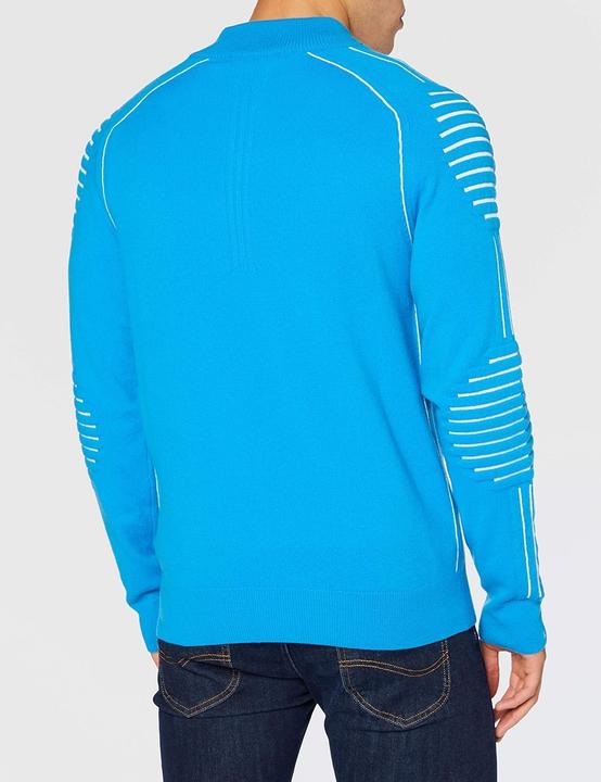 Actual product image Falke Mock Zip Longsleeve voor heren (L)