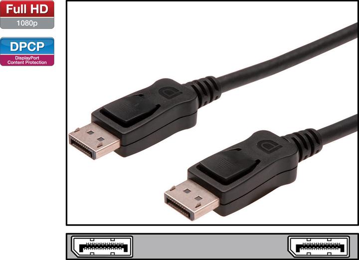 Actual product image Digitus DisplayPort — DisplayPort (15 m)
