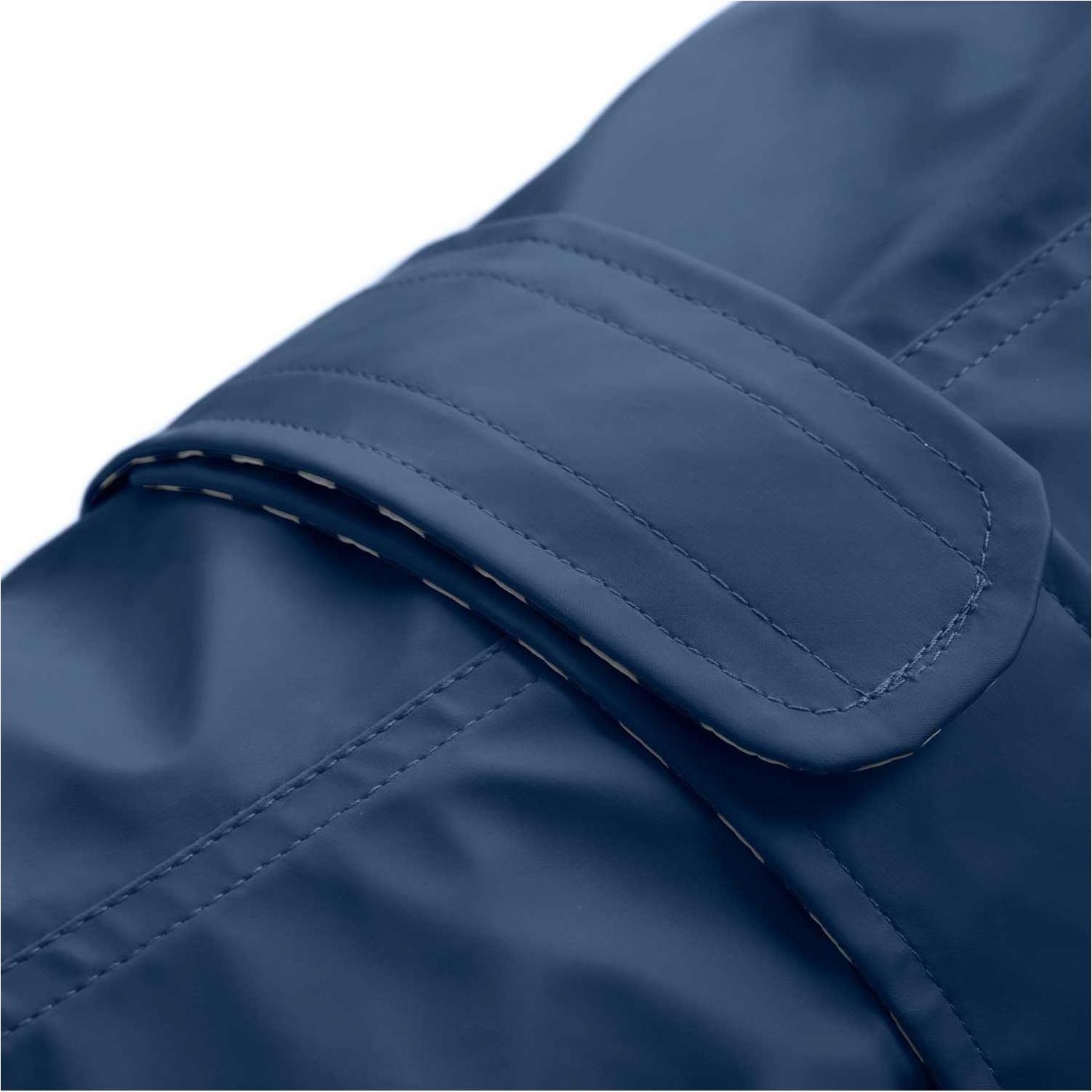 Manteau pour Chien Hunter Milford Bleu 45 cm