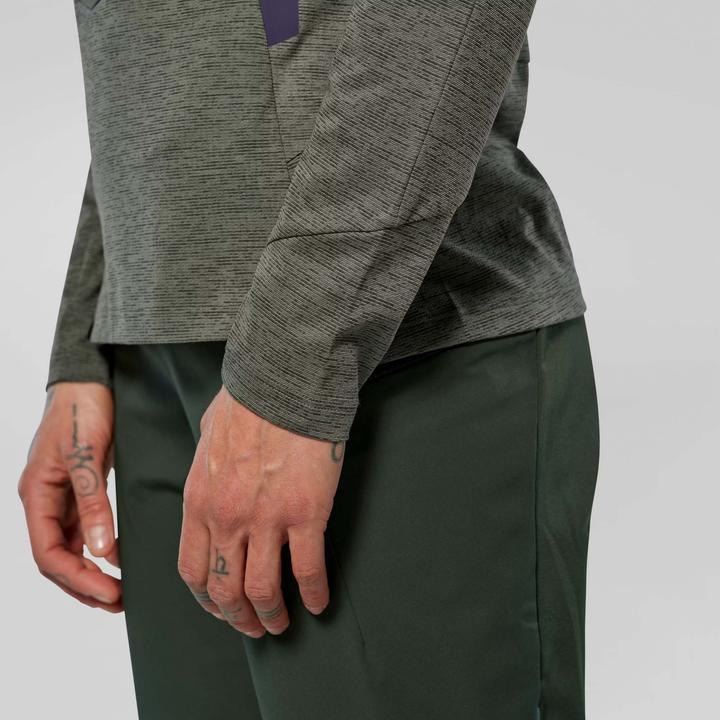 Actual product image Salewa Pedroc Dry'ton Wind Half Zip Langarm Shirt (M)