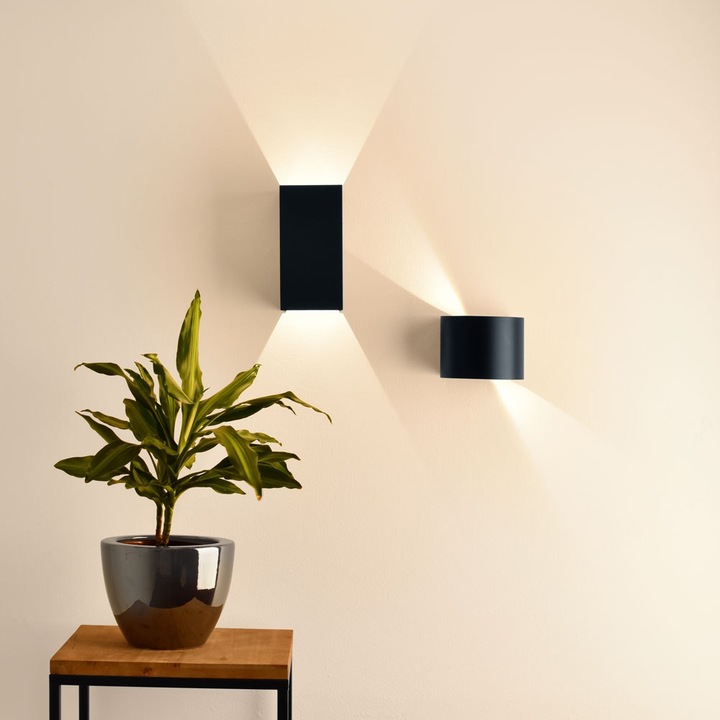 Produktbild s.luce Ixa LED Wandlampe verstellbare Winkel Innen & Aussen IP44 (460 lm)