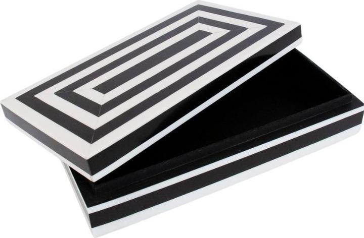 Actual product image Helio Ferretti Coffret à bijoux noir/blanc