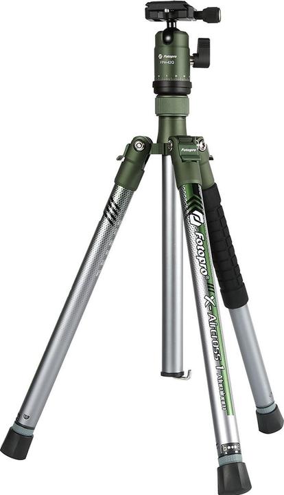 Fotopro X Aircross 1 Aluminium Stativ grÃ¼n (Metall)