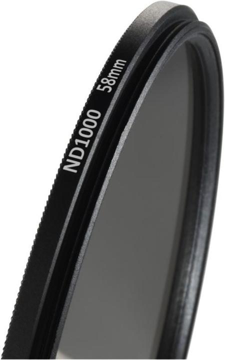 Produktbild Hama Graufilter-Set ND8, ND64, ND1005 (58 mm, ND- / Graufilter, 58 mm)