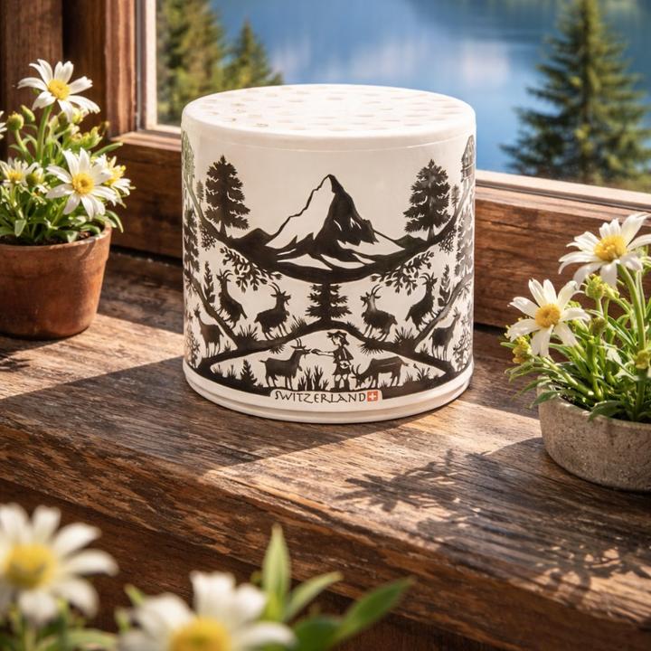 Produktbild Heidi Cheese Line CUT Kuh-Ton Dose