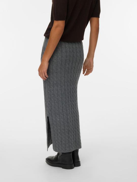 Actual product image Vero Moda AWLORELLA Hohe Taille Langer Rock Strickrock (M)