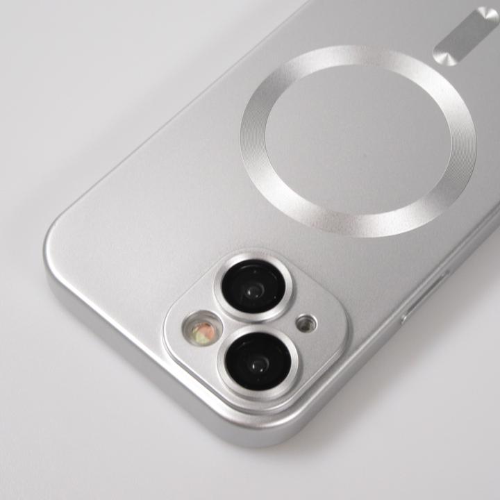 Immagine prodotto PhoneLook Custodia Gel souple con vetro di protezione Caméra MagSafe (Apple iPhone 15)