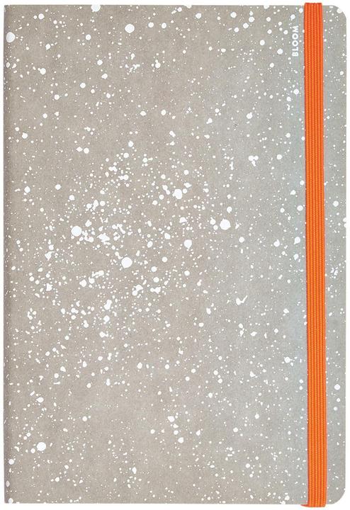 Produktbild Nuuna Inspiration Book M, Bloom (20 x 13.5 cm, Blanko, Weicher Einband)