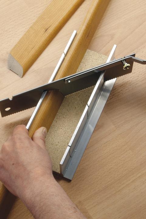 Produktbild wolfcraft 1 Handsäge verzahnte Länge 250mm