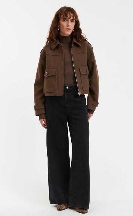 Actual product image La Redoute Collections Extraweite High-Waist-Jeans (42)