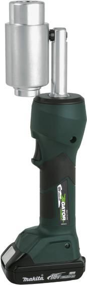 Klauke Batteria KLA LS50FLEXCFM Strumento idraulico di punzonatura Accesso. In caso di 18V