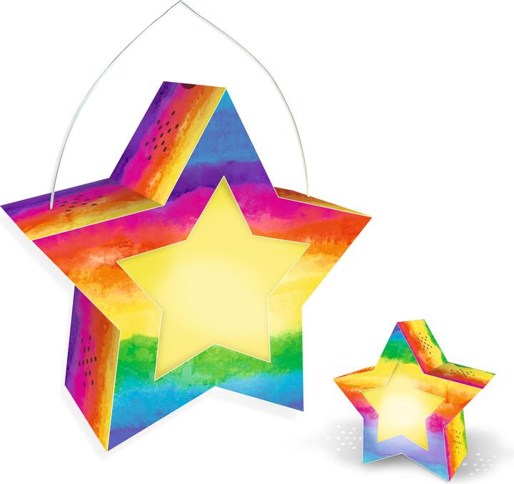 Produktbild Ursus Laternen-Bastelset "Twinkle Star"