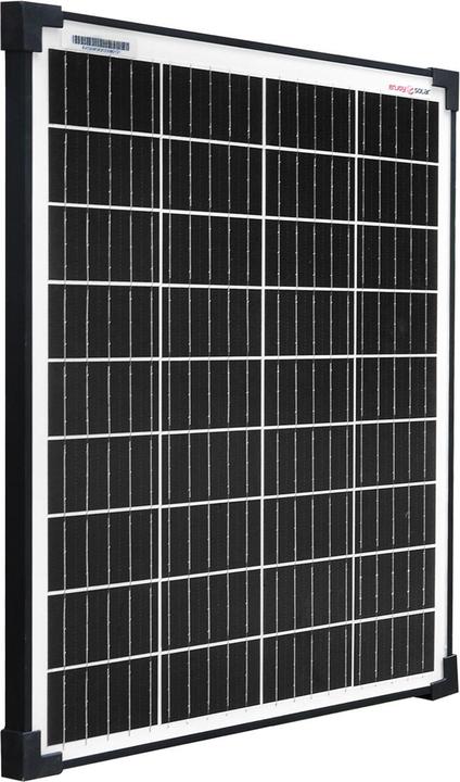 Actual product image Enjoy solar Monokristallines Solarmodul 30W/12V (1.80 kg)