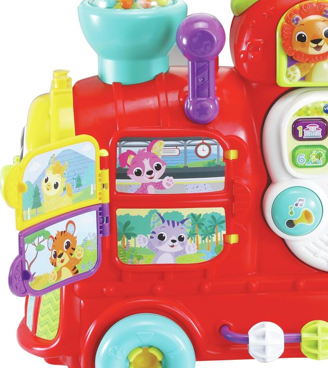 Produktbild VTech Maxiloco, Mon Trotti Train 7 En 1