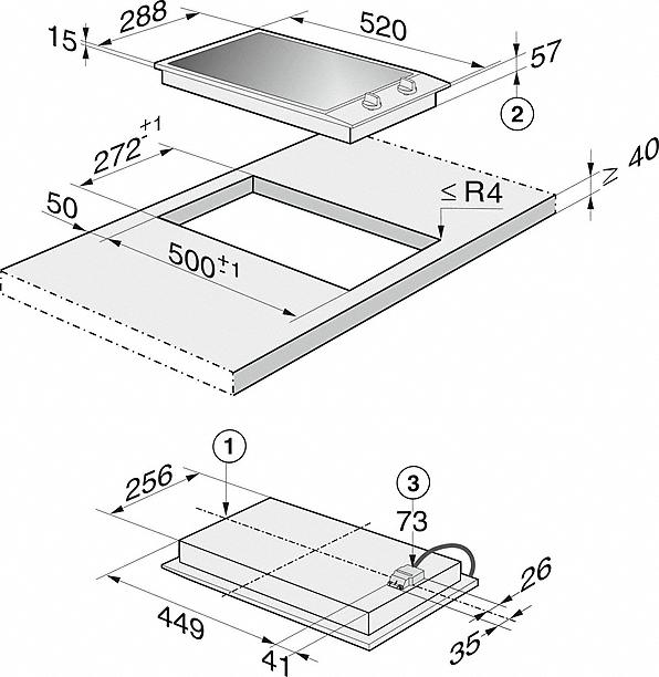 Produktbild Miele Cs1212-1