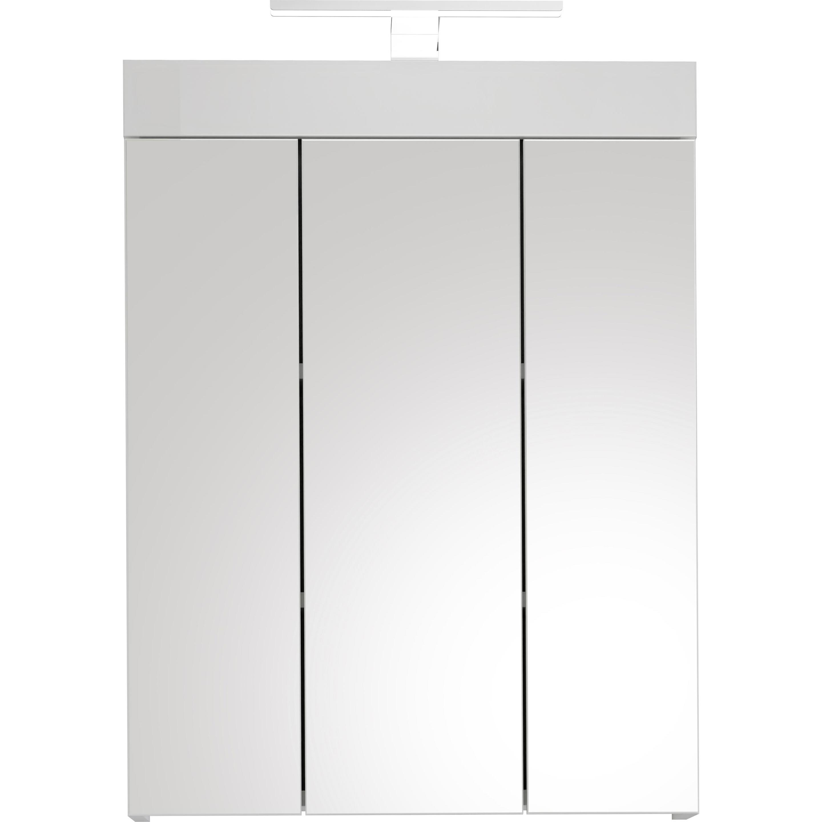 Xonox Home, Spiegelschrank, Snow (60 x 18 cm)