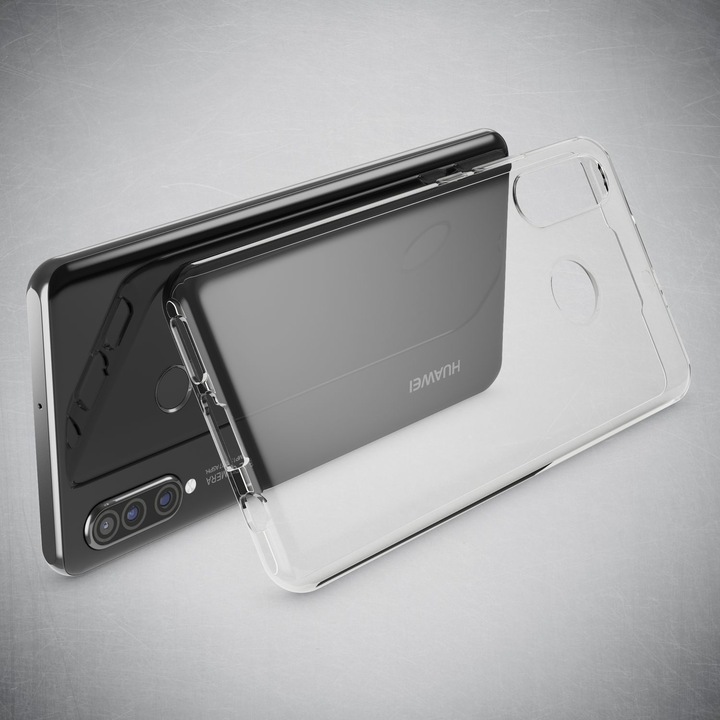 Produktbild Nalia Klar Transparente Silikon Hülle (Huawei P30 Lite)