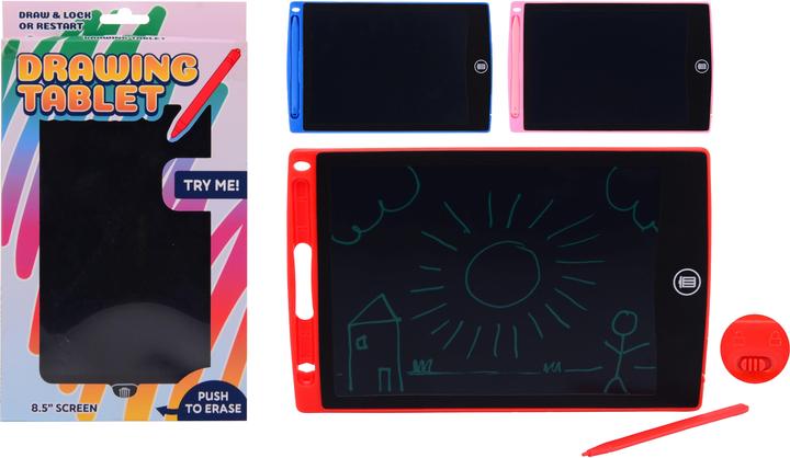 Actual product image Johntoy Drawing tablet