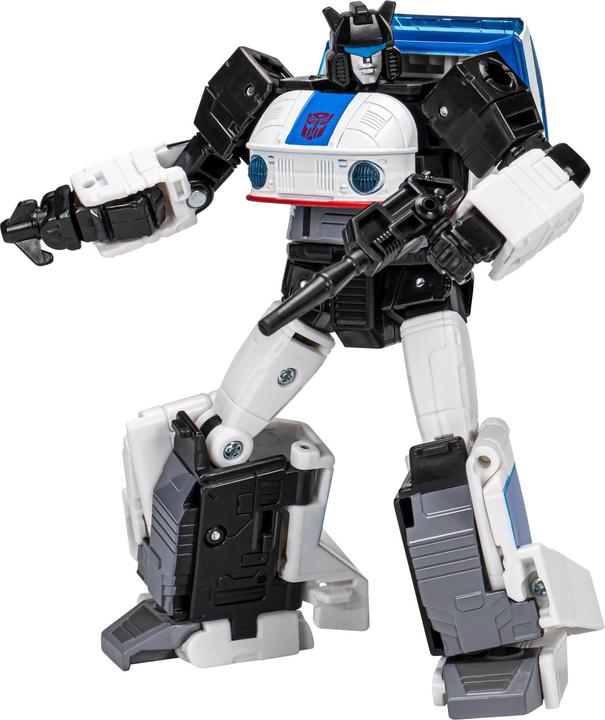 Actual product image Transformers Origin Autobot Jazz