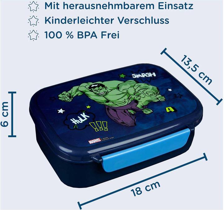 Produktbild Scooli Lunchbox Avengers