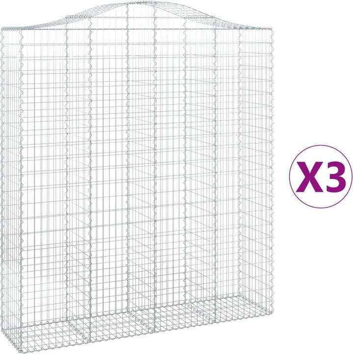 Immagine prodotto vidaXL Gabionenkorb