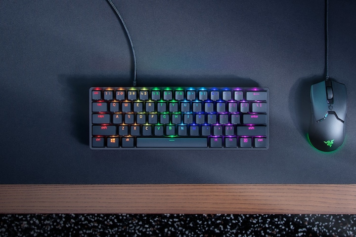 Image du produit Razer Huntsman Mini (CH, Filaire)