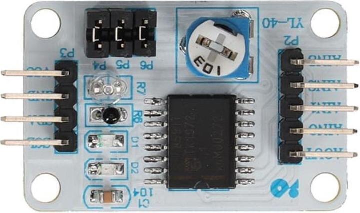 Actual product image Whadda A/D D/A CONVERTER MODULE PCF8591