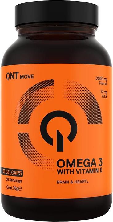 Actual product image QNT Omega 3 (1 Piece, Capsules, 42 g)