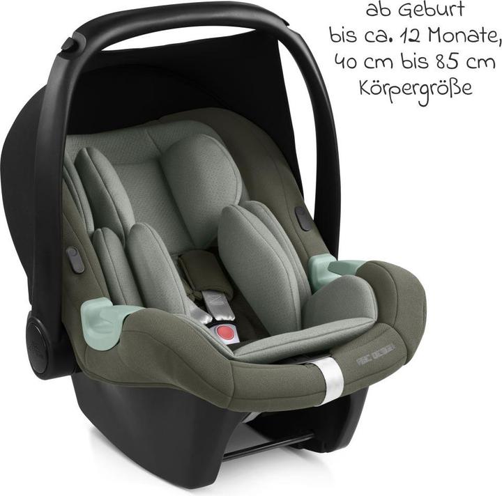 Produktbild ABC Design ABC Tulip Babyschale i-Size / 0 bis ca. 13 kg (Babyschale, ECE R129/i-Size Norm)