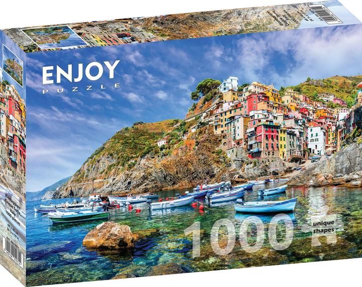 Image du produit Enjoy Puzzle ENJOY-1071 - Riomaggiore, Cinque Terre, Italie, puzzle, 1000 pièces (1000 pièces)
