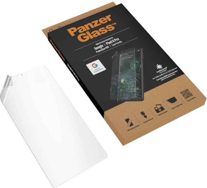 Immagine prodotto PanzerGlass Custodia amichevole in TPU (1 pz., Google Pixel 6 Pro)