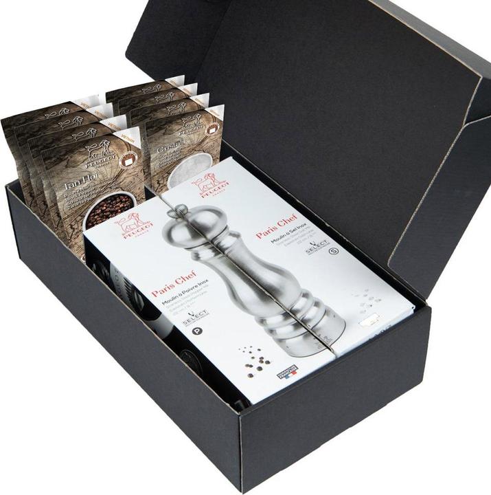 Actual product image Peugeot Paris Chef 22cm gift set (Pepper)