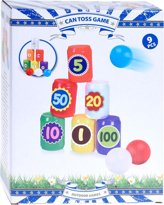 Image du produit Champ Set de 9 boîtes de conserve