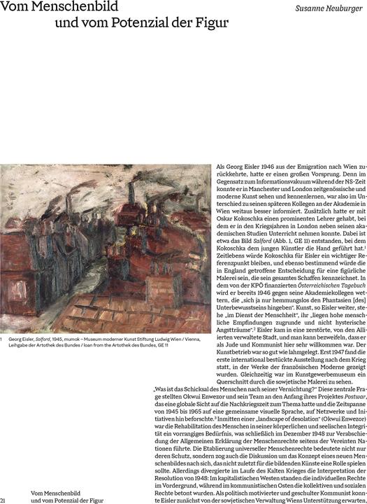 Actual product image Georg Eisler. Werkverzeichnis der Gemälde (English, Ana Petrovic, Christian Huemer, Luisa Ziaja, Marjana Uhde, Stella Rollig, 2024)