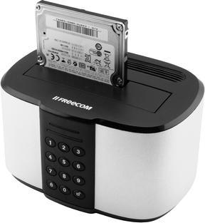 Actual product image Freecom mDock Keypad Secure / USB 3.1 Gen 1