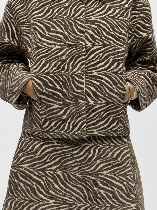 Actual product image Object Zebraprint Jacke (42)
