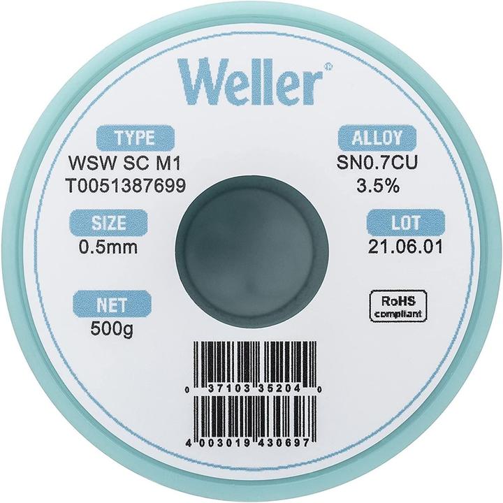 Produktbild Weller Erem Lötzinn, bleifrei Spule Profes (Lötzinn)