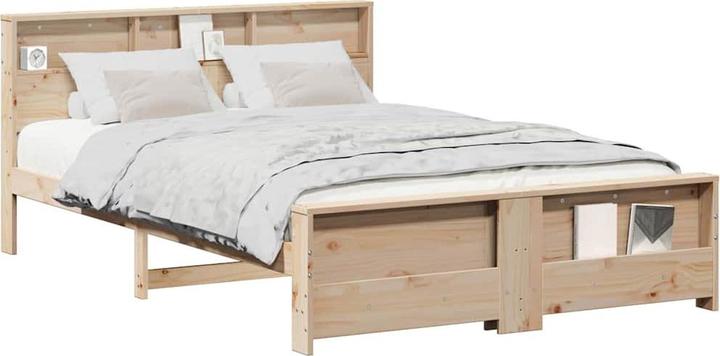 Actual product image vidaXL Bettgestell (140 x 200)