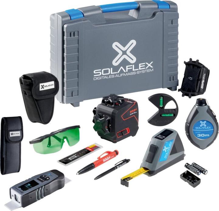 Produktbild Solaflex Aufmass-Set Profi (40 m)