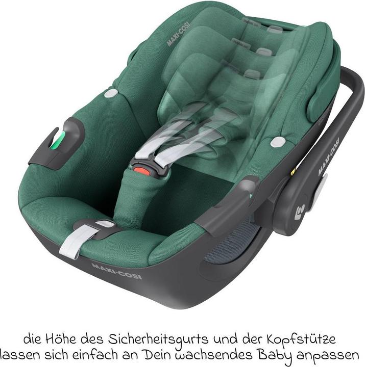 Produktbild Maxi-Cosi Pebble 360 (Babyschale, ECE R129/i-Size Norm)