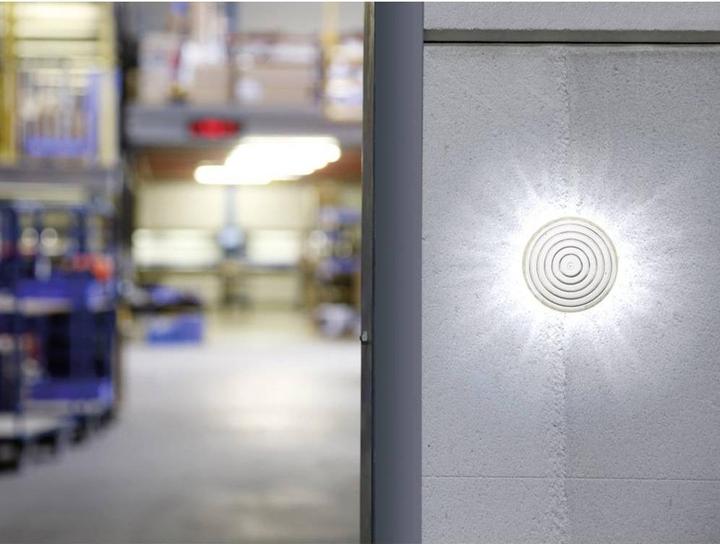 Produktbild Perel LED-BLITZLICHT - TRANSPARENT - 12 VDC - ø 100 mm