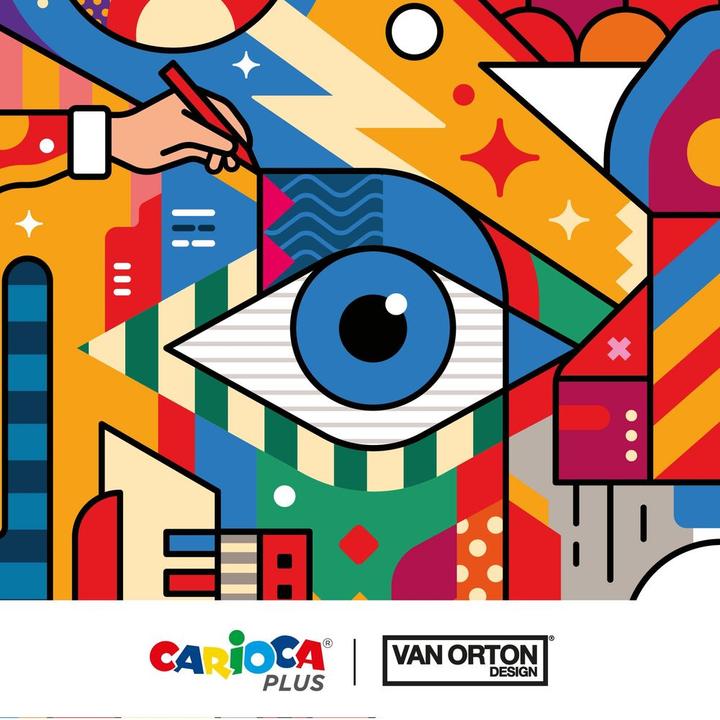 Produktbild Carioca Plus - Prisma marker, 30 pcs (809304)