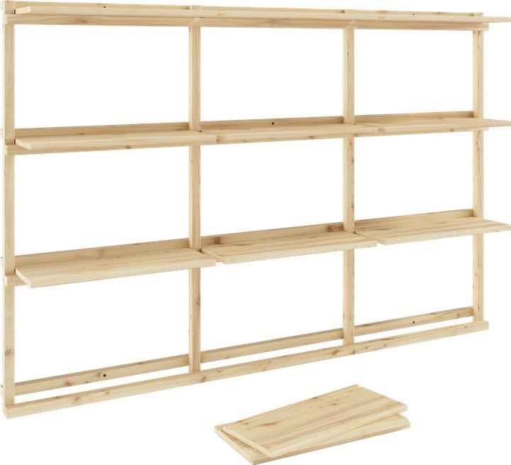 Image du produit Karup Design Groove (192 x 25.5 x 127 cm)