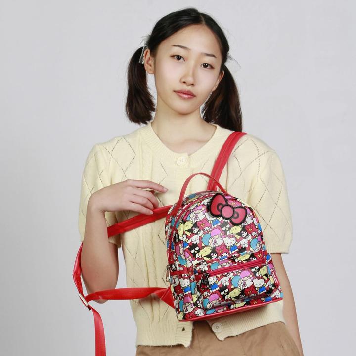 Actual product image Karactermania Hello Kitty Friends backpack 25cm