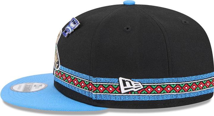 Actual product image New Era 9Fifty Snapback Cap - MiLB Quad Cities River Bandits