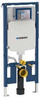 Geberit Duofix Sigma stand for hanging bowl (111.796.00.1) (80 mm, 500 mm)