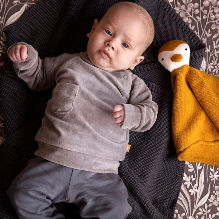 Produktbild Fresk Babypyjama, mit Füsschen, copper (60)